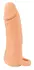 Nature Skin Extender Medium intimni extension & stimulacioni sistem, 18,5 cm