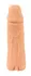 Nature Skin Extender Medium intimni extension & stimulacioni sistem, 18,5 cm