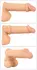 You2Toys 4in1 Silicone Support Ring Set 2pcs - Flexible & Textured