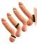 You2Toys 4in1 Silicone Support Ring Set 2pcs - Flexible & Textured