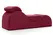 Liberator Esse Merlot lounger - ergonomska stolica za opuštanje, bordo