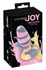 You2Toys Joy Tricolour Silicone Plug with Suction Base 11.5 cm