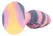 You2Toys Joy Tricolour Silicone Plug with Suction Base 11.5 cm