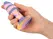 You2Toys Joy Tricolour Silicone Plug with Suction Base 11.5 cm