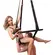 You2Toys Universal Support Swing Ring Adjustable 100kg Black Set