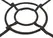 You2Toys Universal Support Swing Ring Adjustable 100kg Black Set