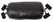 Bad Kitty Bondage Barrel SM Set - Padded Restraint System, Black