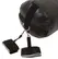 Bad Kitty Bondage Barrel SM Set - Padded Restraint System, Black