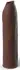 Fantasy X-Tensions Elite Uncut silikonski intimni rukavac, braon, 17,8 cm