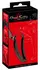 Bad Kitty Adjustable Intimate Clamp with Detachable Chain Leash, Black