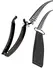 Bad Kitty Adjustable Intimate Clamp with Detachable Chain Leash, Black