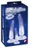 Crystal Clear Set od 3 Transparentna Intimna Modela sa Usisnom Bazom PVC