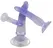 Crystal Clear Set od 3 Transparentna Intimna Modela sa Usisnom Bazom PVC