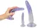 Crystal Clear Set od 3 Transparentna Intimna Modela sa Usisnom Bazom PVC