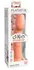 Dillio Platinum Super Eight Intimate Machine 21 cm Peach Silicone