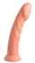 Dillio Platinum Super Eight Intimate Machine 21 cm Peach Silicone