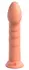 Dillio Platinum Super Eight Intimate Machine 21 cm Peach Silicone