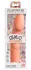 Dillio Platinum Super Eight Intimate Machine 21 cm Peach Silicone