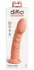 Dillio Platinum Super Eight Intimate Machine 21 cm Peach Silicone
