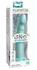 Dillio Platinum Slim Seven Teal 19.7 cm Anatomski Model, Silikon