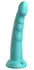 Dillio Platinum Slim Seven Teal 19.7 cm Anatomski Model, Silikon