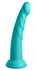 Dillio Platinum Slim Seven Teal 19.7 cm Anatomski Model, Silikon