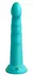 Dillio Platinum Slim Seven Teal 19.7 cm Anatomski Model, Silikon