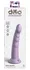 Dillio Platinum Slim Seven 7 Inch Silikonski Intimni Uređaj Ljubičasta