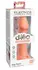 Dillio Platinum Big Hero Fleksibilni Silikonski Model Breskva 17 cm