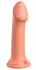 Dillio Platinum Big Hero Fleksibilni Silikonski Model Breskva 17 cm