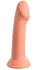 Dillio Platinum Big Hero Fleksibilni Silikonski Model Breskva 17 cm