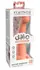 Dillio Platinum Secret Explorer Silicone Model 6inch Peach