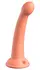 Dillio Platinum Secret Explorer Silicone Model 6inch Peach