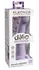 Dillio Platinum Secret Explorer Intimate Device Purple 17.2cm
