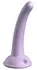 Dillio Platinum Curious Five Silikonski Model Ljubičasta 14.6 cm