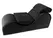 Liberator Esse Lounger – Ergonomski Intimni Nameštaj sa Naslonom za Glavu, Crna