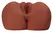 PDX Plus EZ Bang Torso Brown - Anatomical Intimate Machine, 35.6 cm