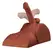 PDX Plus Perfect Ride Brown Intimate Torso Model, Flexible Design, 4.7 kg