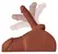 PDX Plus Perfect Ride Brown Intimate Torso Model, Flexible Design, 4.7 kg