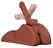 PDX Plus Perfect Ride Brown Intimate Torso Model, Flexible Design, 4.7 kg