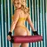 Liberator Talea Spreader Bar Claret - Padded Restraint System 76 cm
