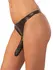LateX Lateks Gaćice Crne S-L sa Trojnim Intimnim Sistemom
