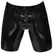 LateX Muške Crne Lateks Pantalone sa Rajsferšlusom Celom Dužinom S 0.4mm