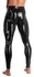 LateX 2XL Muške Lateks Helanke sa Anatomskim Otvorom, Crne