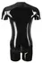 LateX Muški Latex Playsuit L - Usko Prianjajući 3-Smjerni Patent Kombinezon, 0.4mm