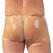 LateX Muške transparentne latex pantalone S/M - Anatomski kroj, 0.4mm