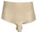 LateX Muške transparentne latex pantalone S/M - Anatomski kroj, 0.4mm