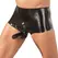 LateX Muške crne latex pantalone sa anatomskim rukavom L/XL