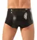 LateX Muške crne latex pantalone sa anatomskim rukavom L/XL