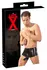 LateX Muške crne latex pantalone S/M anatomski kroj 0.4mm